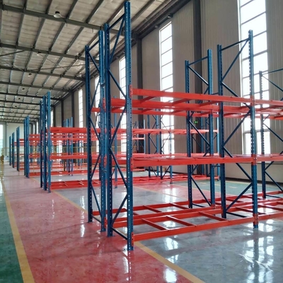 Medium Duty Shelving System For Warehouse 2000*600*2000 Dimensions And Serviceability