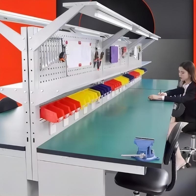 Professional Aluminum Frame Workbench for Heavy Duty Lab Applications Height 5-15m