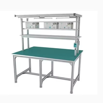 Easy Assembly Anti-Static Light Duty Workbench with Powder Coating and Customized Drawer