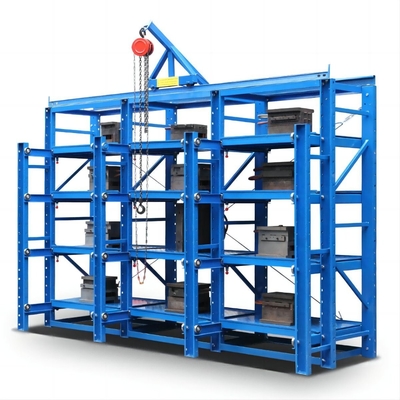 QF-Mold Rack Full Open Drawer Type Metal Mould Racks With Smooth Drawer Operation