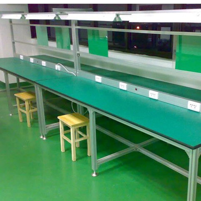Industrial Workshop Modular Workbench with Selective Pallet Racking and Durable Design