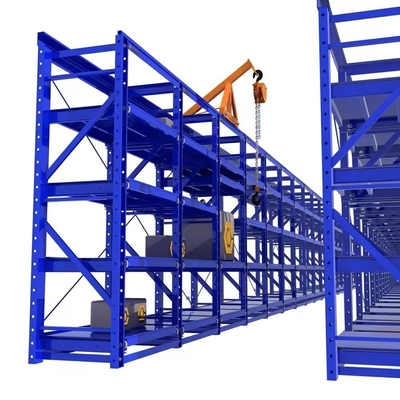 1000 Capacity Q235 Adjustable Drawer Type Mould Rack With Customized Design And Color