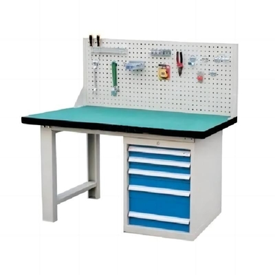 Heavy Duty Workbench Tool Cabinet Made of Q235 Material for Multifunctional Workshop