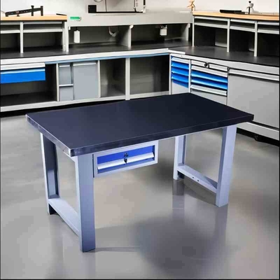 High School University Laboratory Tables With Closed Open Design And Powder Coating