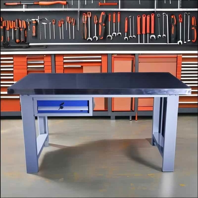 High School University Laboratory Tables With Closed Open Design And Powder Coating