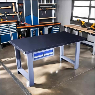 High School University Laboratory Tables With Closed Open Design And Powder Coating