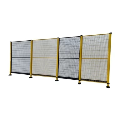 Iron Wire Mesh Robot Boundary Wall Fencing Workshop Isolation Net And Supported In USD