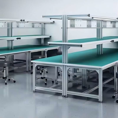 Laboratory Tables For High School University Labs Fire-Resistant And Acid-Alkali Resistant