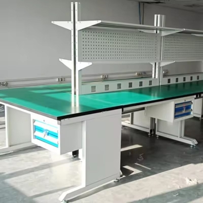 Laboratory Tables For High School University Labs Fire-Resistant And Acid-Alkali Resistant