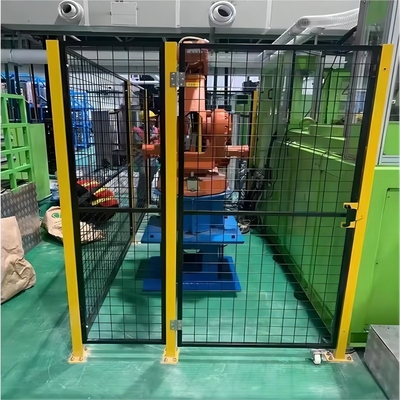 Workshop Isolation Fence Netting Machine Robot Safety Metal Fence Customization