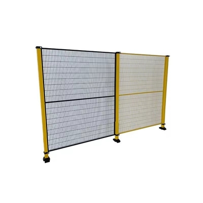 Pallet Racking Robot Protection Divider Fencing Gate For Common In Workshop Isolation