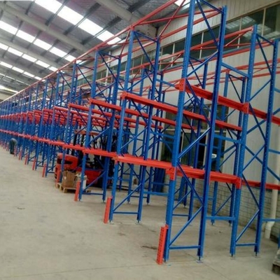 2000*600*2000 Heavy Duty Drive-in/Drive-Through Racking System For Warehouse Storage