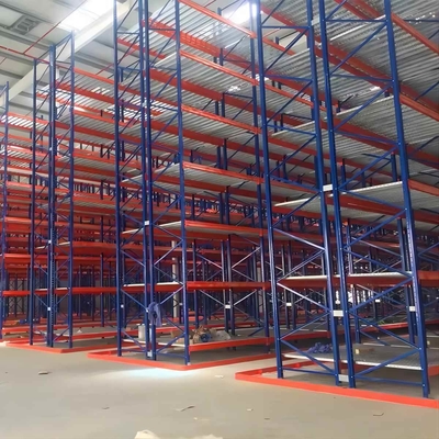 Adjustable VNA Pallet Racking System for 5-15m High Warehouse Storage Efficiency