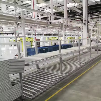 Gravity Carton Flow System Pallet Flow Racking With Roller Package Gross Weight 200.000kg