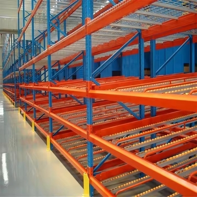 Gravity Carton Flow System Pallet Flow Racking With Roller Package Gross Weight 200.000kg