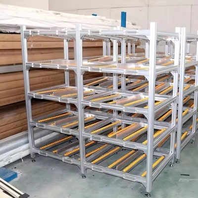 Gravity Carton Flow System Pallet Flow Racking With Roller Package Gross Weight 200.000kg