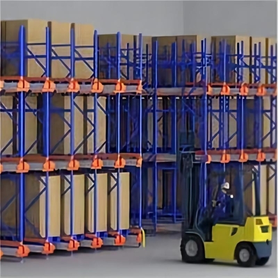 Heavy Duty Selective Pallet Racking System Rack Structure With 2000 Pallet Shuttle