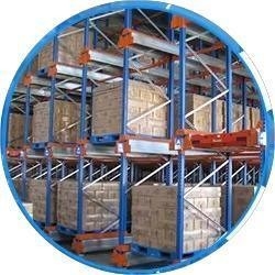 Customized Pallet Shuttle Racking System Package Size 2000.00cm * 1000.00cm * 2000.00cm