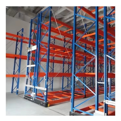 Automatic Pallet Rack QF-Mobile Racking System For Fixed Mobility Storage Solutions
