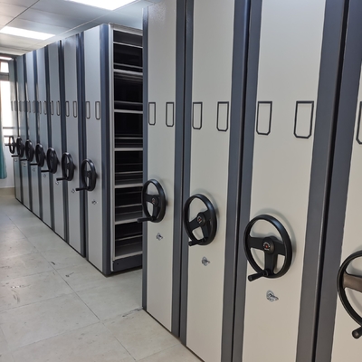 Heavy Duty Rack Customized Mobile Movable Storage Racking System Closed Open