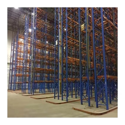 Galvanized Vna Boltless Stacking Shelf System Warehouse Storage Solution
