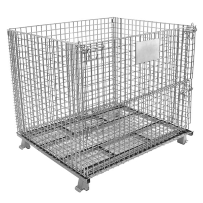 Customized Size Wire Mesh Container for Warehouse Supermarket Serviceability Common