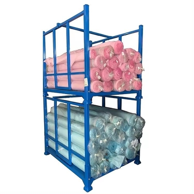 1500kg Load-Bearing Closed Open Steel Storage Stacking Racks For Logistics Warehouse