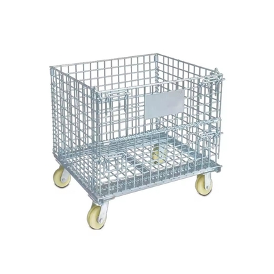 Wire Mesh Container Cage From Nanjing Closed Open Package Gross Weight 200.000kg Good