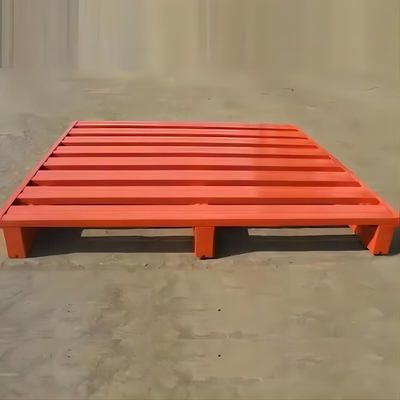 Combined Mobility Steel Metal Pallet for Heavy Duty Stacking Racking System Customized