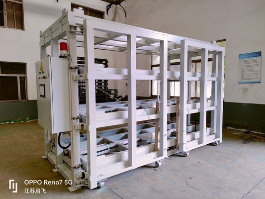 Drawer Structure Electric-Moved Labor Saving Sheet Racks For Metal Sheet Plate