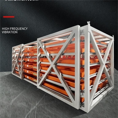 Drawer Structure Electric-Moved Labor Saving Sheet Racks For Metal Sheet Plate