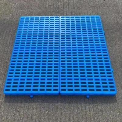 Drive in Rack Structure Plastic Pallet Customized for Easy Warehouse Storage Solution