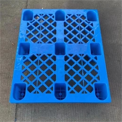 Drive in Rack Structure Plastic Pallet Customized for Easy Warehouse Storage Solution