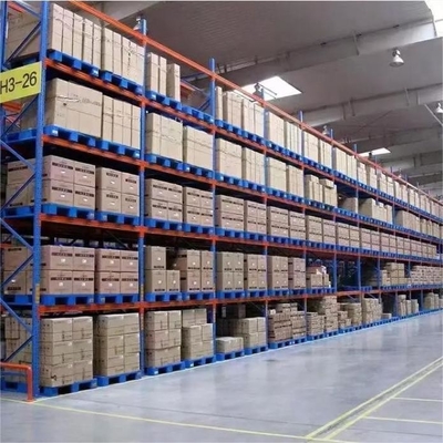 Drive in Rack Structure Plastic Pallet Customized for Easy Warehouse Storage Solution