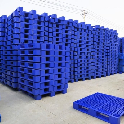 Drive in Rack Structure Plastic Pallet Customized for Easy Warehouse Storage Solution