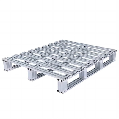 Closed Open Heavy Duty Metal Pallets Customized for Optimal Forklift Performance