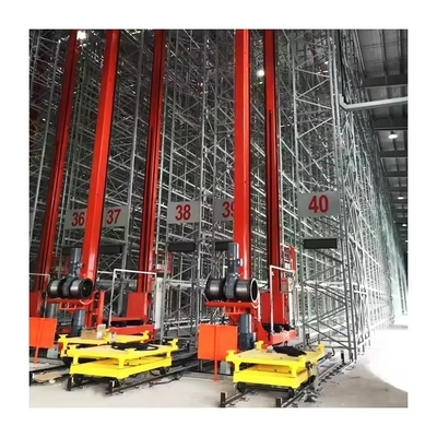Automated Storage And Retrieval Systems Pallet Rack Heavy Duty Steel With USD Payment