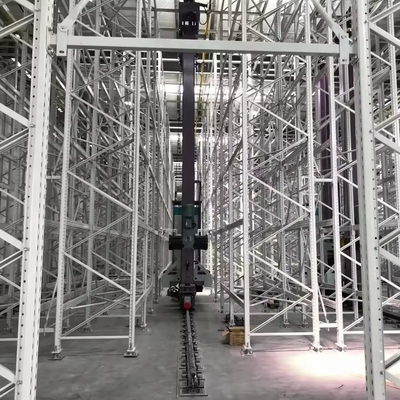 Automated Storage And Retrieval Systems Pallet Rack Heavy Duty Steel With USD Payment