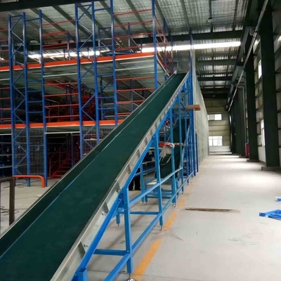 Customized Mezzanine Racking For Multi-Level Warehouse Storage Space Management Solution