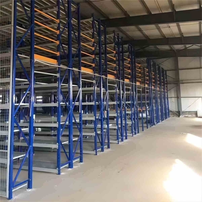 Serviceability Mezzanine Floors Racking System For Warehouse Storage Q235 Raw Material