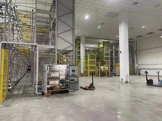 Automated Storage And Retrieval System Racking Asrs System