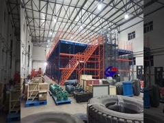 Customizable Floor Decking Mezzanine Platform System With Q235B Powder Coating