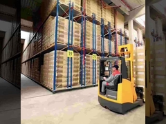 Q235B Steel Mobile Racking System Movable Library Book Shelf Space Optimization