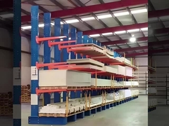 Industrial Cantilever Warehouse Racking , H Beam Cantilever Rack Single double sided