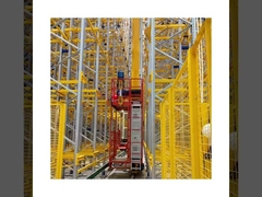 Customized Automated Storage And Retrieval System ASRS Racking For Warehouse